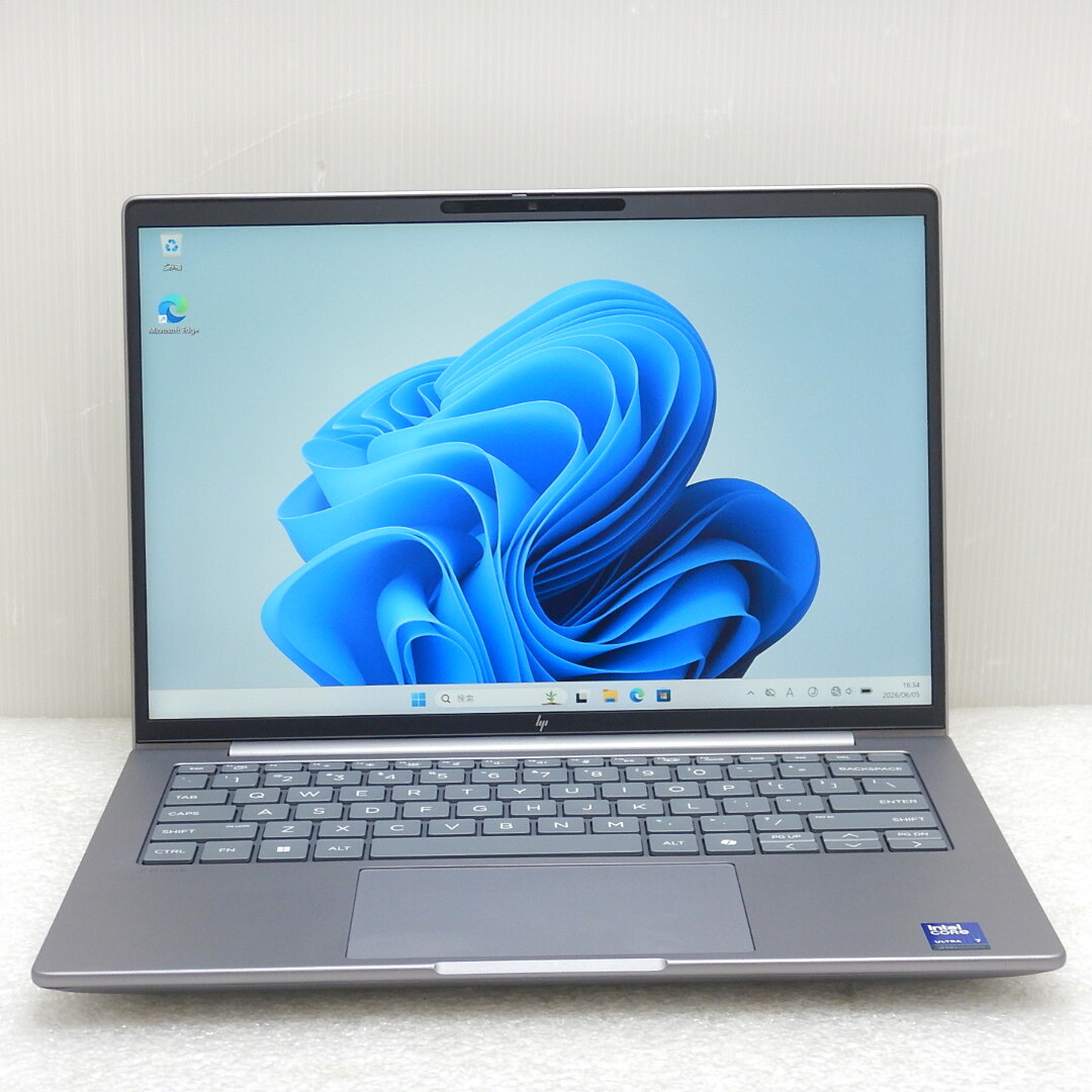 【中古 S位置づける】HP ZBook 8 G1i 14 inch Mobile Workstation Core Ultra 7-265H 積み上げる 記憶装置32GB SSD1結核症 14in(1920×1200) 手当たり Windows11 Pro US鍵盤 ◇アウトネットボール◇ 見せびらかす品