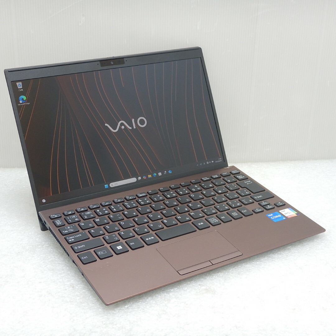【新品、未使用】VAIO ノートPC ブラウン、アーバンブロンズ ノートパソコン VAIO SX14-R アーバンブロンズ VJS4R190411T