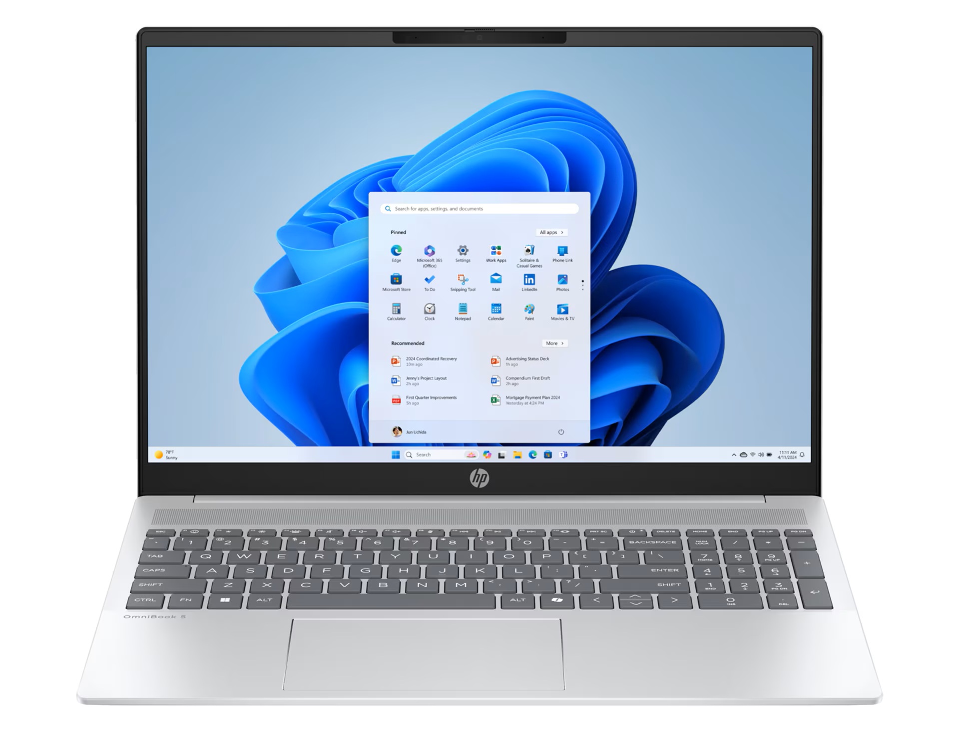 【新品 未開封】HP OmniBook 5 16-af1008TU Core Ultra 7-255U 人工知能学取り計らう中央処理装置NPU内蔵 記憶装置32GB SSD1肺結核 16in WUXGA タッチパネル Windows11 Home  万覚え帳マイコン グレイシャーシルバー ◇新品訳あり◇ 演芸模範例