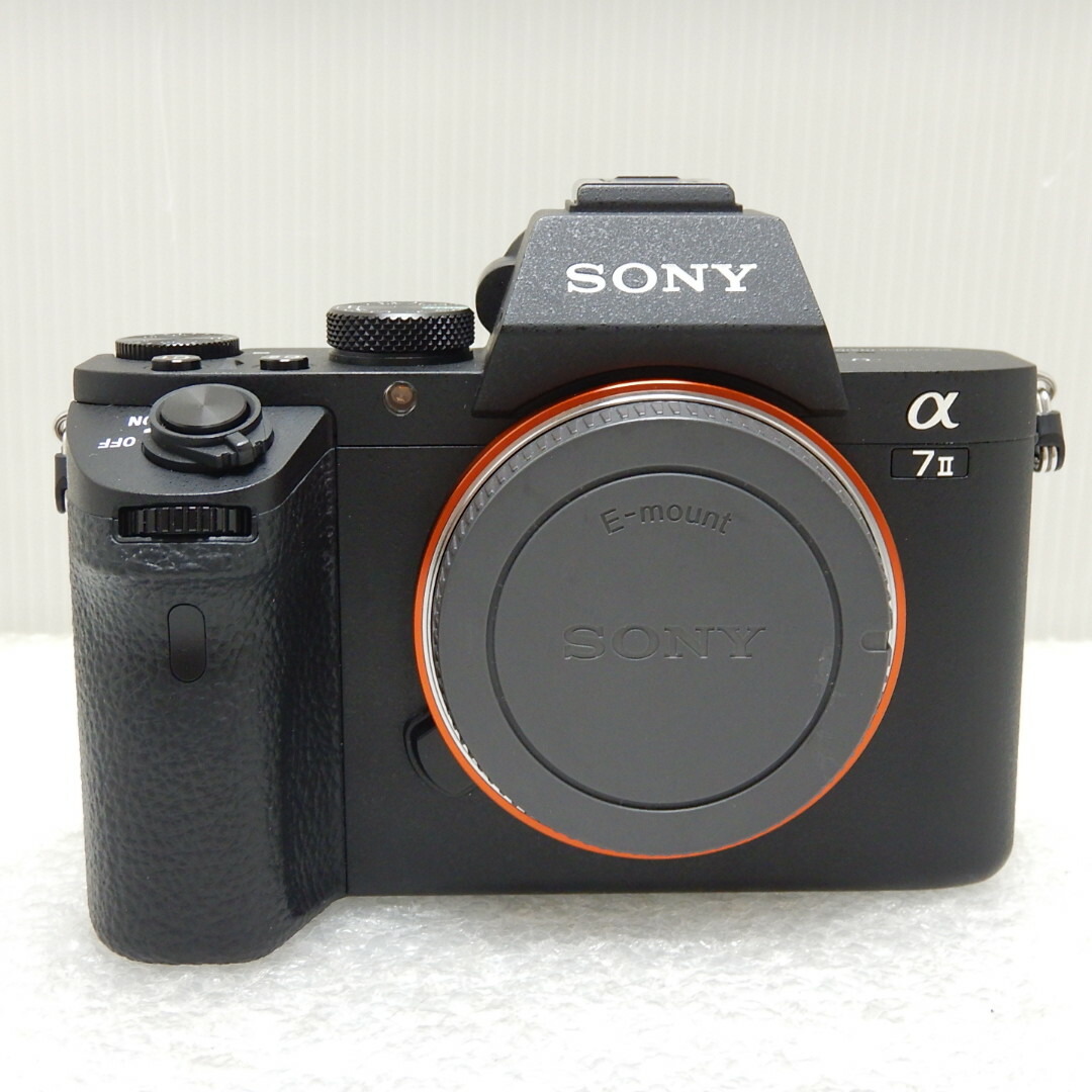 クーポン対象外】 SONY α7 II ボディ フルサイズミラーレス一眼カメラ