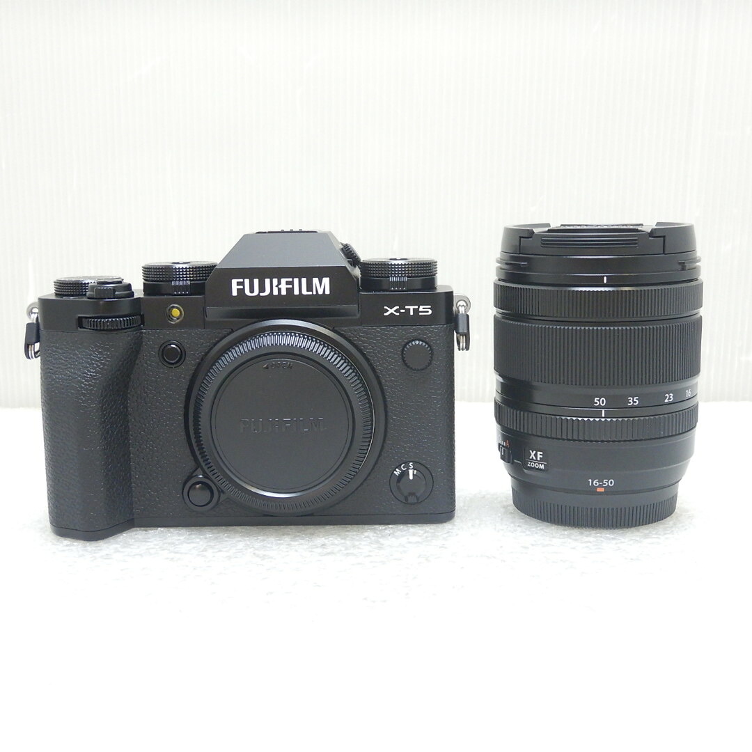 【中古 A序列付ける】FUJIFILM 富士写真フィルム X-T5 XF16-50粍 F2.8-4.8 R LM WR 水晶体一揃いの道具 黒いこと 鏡鑑受け答え デジタル一眼写真器 Xマウント シャッター出現率約7700回 APS-C ミラーレス一眼カメラ-TV・オーディオ・カメラ-カメラ・ビデオカメラ・光学機器
