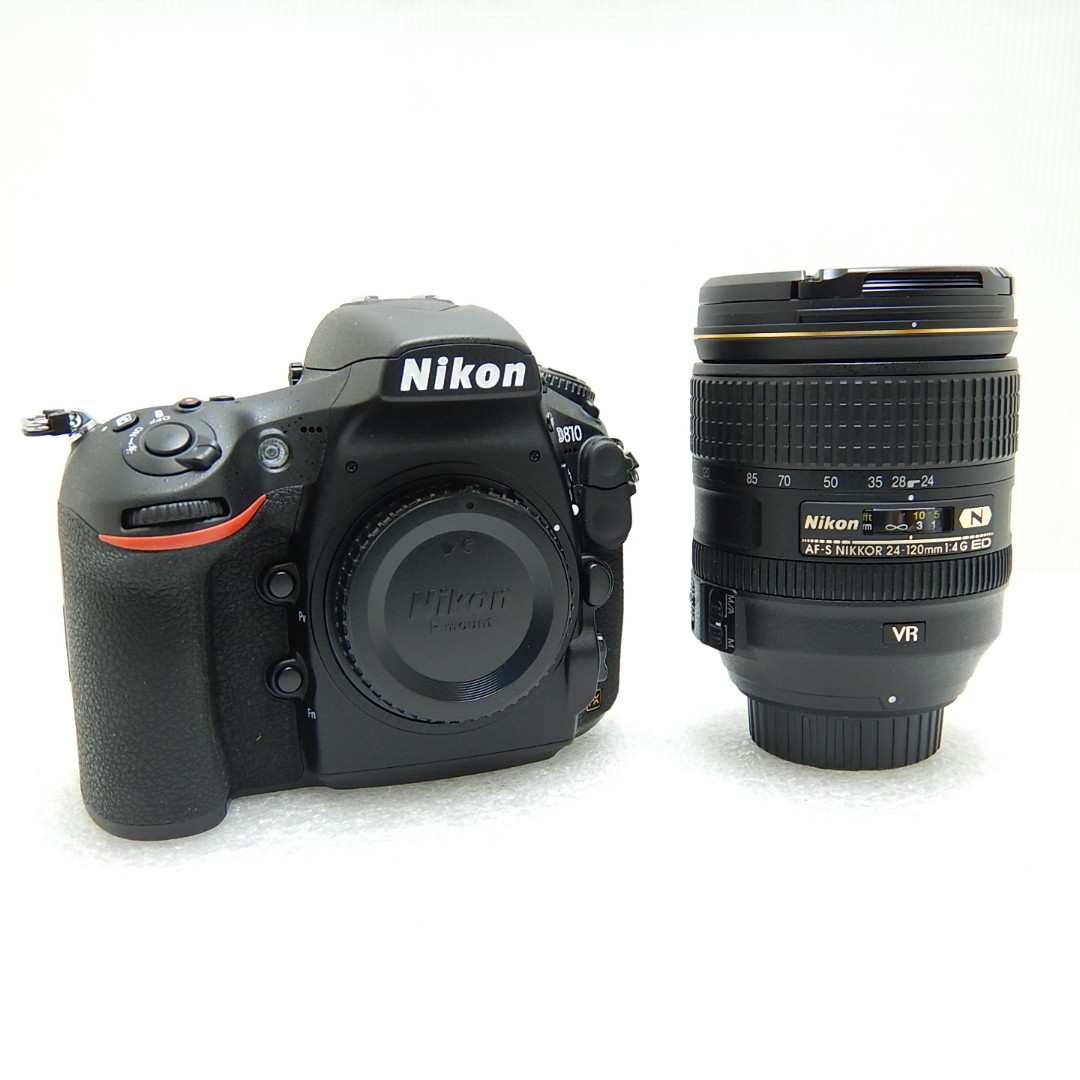 楽天市場 中古 Aランク Nikon D810 24 1 Vr レンズキット ニコン デジタル 一眼レフカメラ Pcマーケット