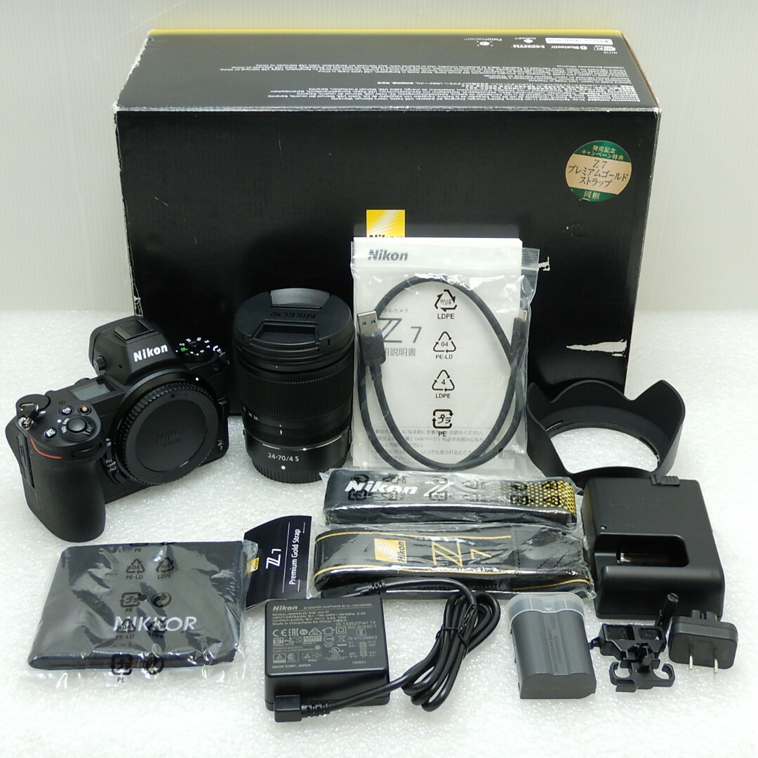 正規品 中古 Aランク Nikon ニコン Z 7 24 70 レンズキット Nikkor Z 24 70mm F 4 S ミラーレス一眼 Pcマーケット 新しいコレクション Erieshoresag Org