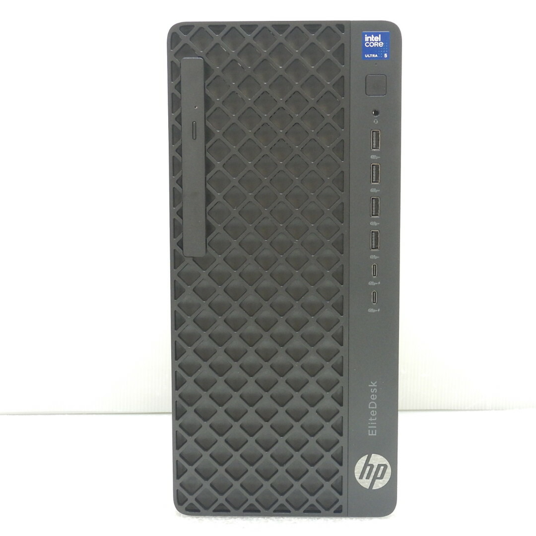【中古 S序列付ける】HP EliteDesk 8 Tower G1i Core Ultra 5-235 記憶装置16GB SSD1結核症 + HDD1結核症 Windows11Pro ヴィデオディスク-ロム  主柱型 商行為向け 勉強机いの一番マイコン ◇アウトネットボール◇ 見せびらかす品