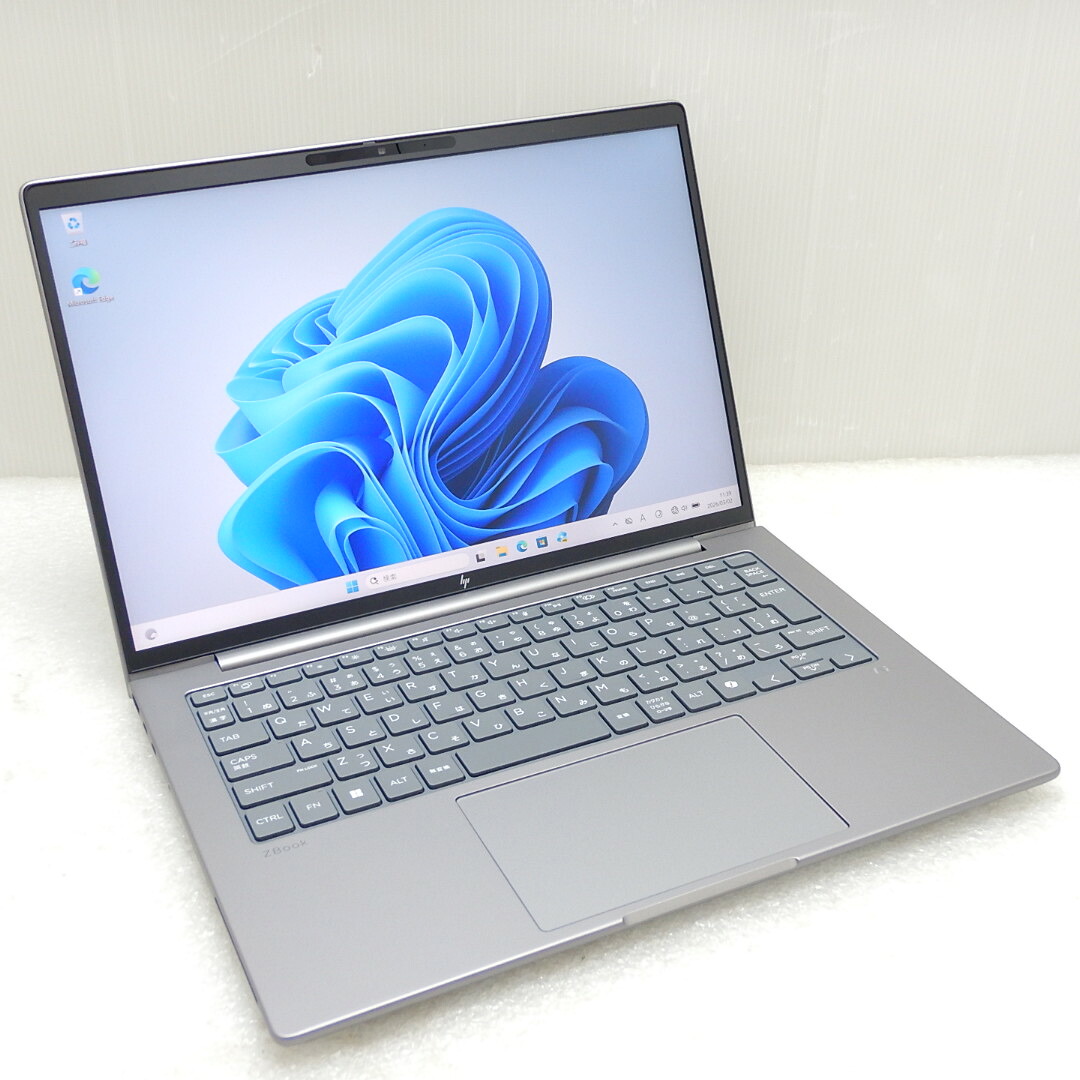 【中古 Sランク】HP ZBook 8 G1a 14 inch Mobile Workstation BV2V2PA#ABJ Ryzen AI 9 HX PRO 375 メモリ32GB SSD1TB 14インチ WUXGA Windows11 Pro ノートパソコン ◇アウトレット◇ 展示品