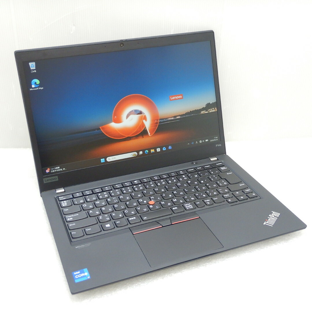 【中古 A序列付ける】Lenovo ThinkPad P14s Gen 2 20VYS09200 i7 1165G7 16GB SSD512GB 14型 FHD タッチパネル NVIDIA T500 Windows11 office付き添い人 LTE 万覚え帳マイコン
