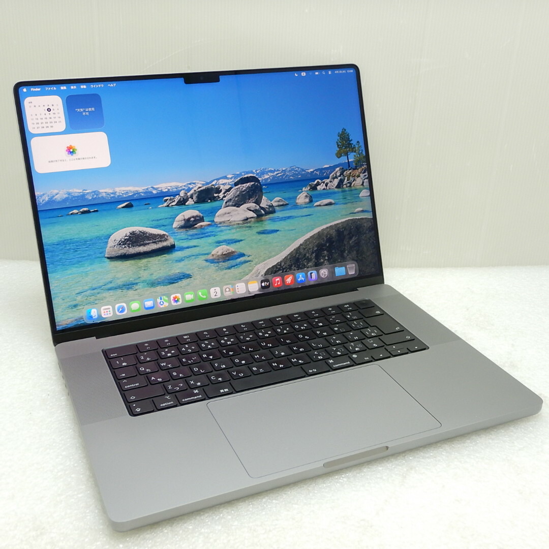 【中古 A序列付ける】Apple MacBook Pro 16in 2023 あき場所薄墨色 M2 Max GPU30中核グループ 記憶装置32GB SSD512GB Tahoe 日本語鍵盤 A2780 万覚え帳マイコン 充放電90回