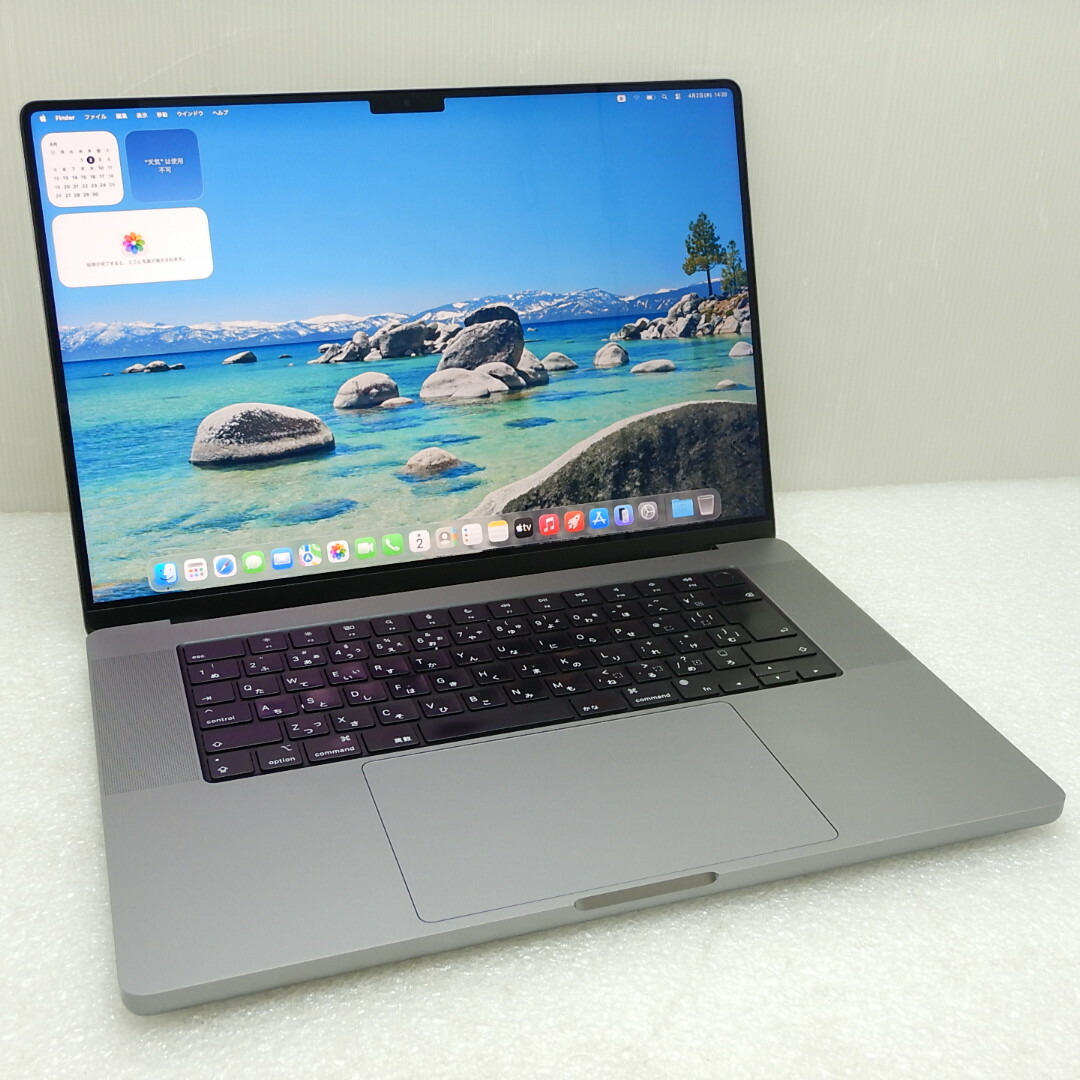 【中古 A序列付ける】Apple MacBook Pro 16in 2023 あき場所薄墨色 M2 Max GPU30中核グループ 記憶装置32GB SSD512GB Tahoe 日本語鍵盤 A2780 万覚え帳マイコン 充放電62回