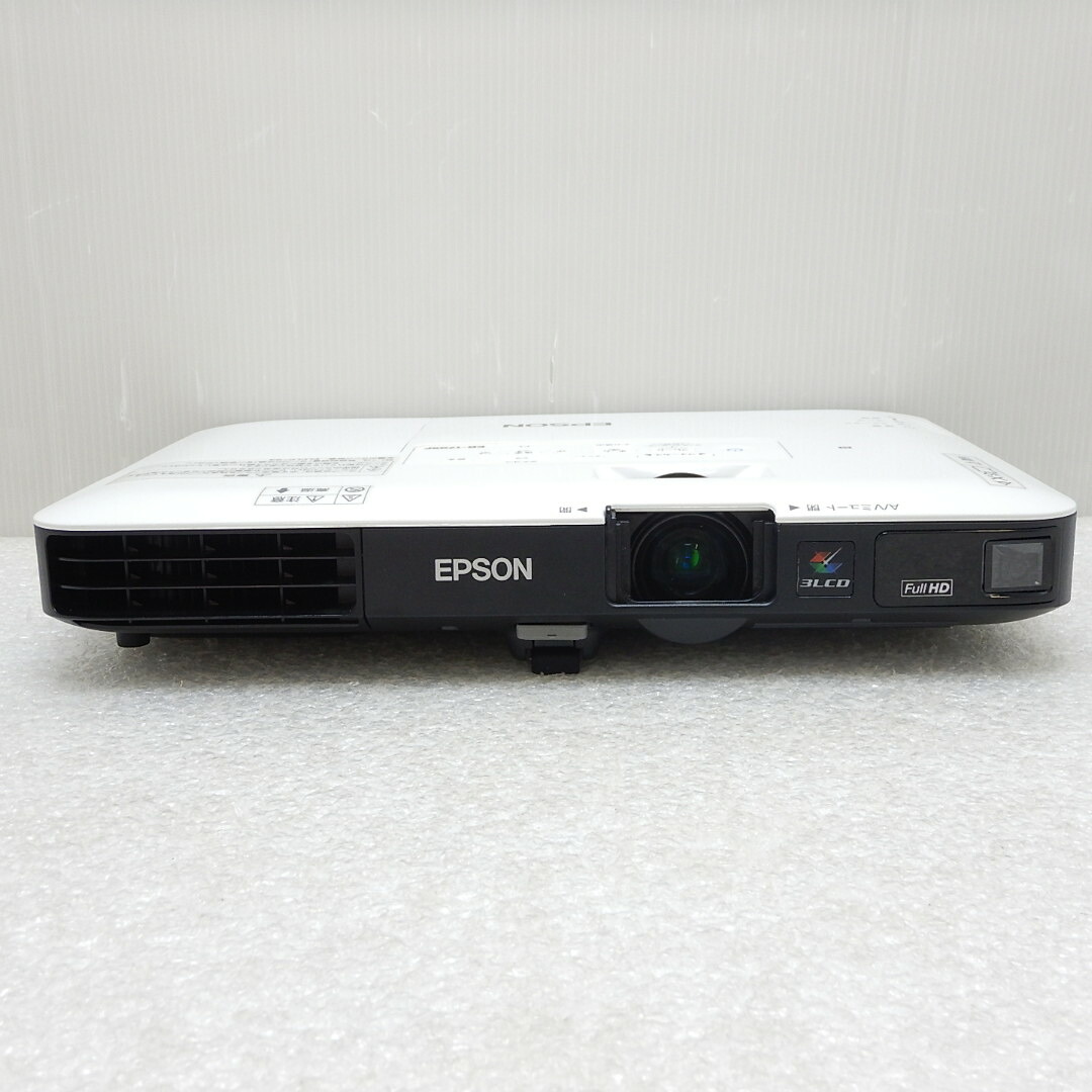 【中古 Cランク】EPSON EB-1795F ビジネス プロジェクター ランプ点灯時間：(高)70H (低)16H 3LCD方式 3200ルーメン リモコン付き 軽量
