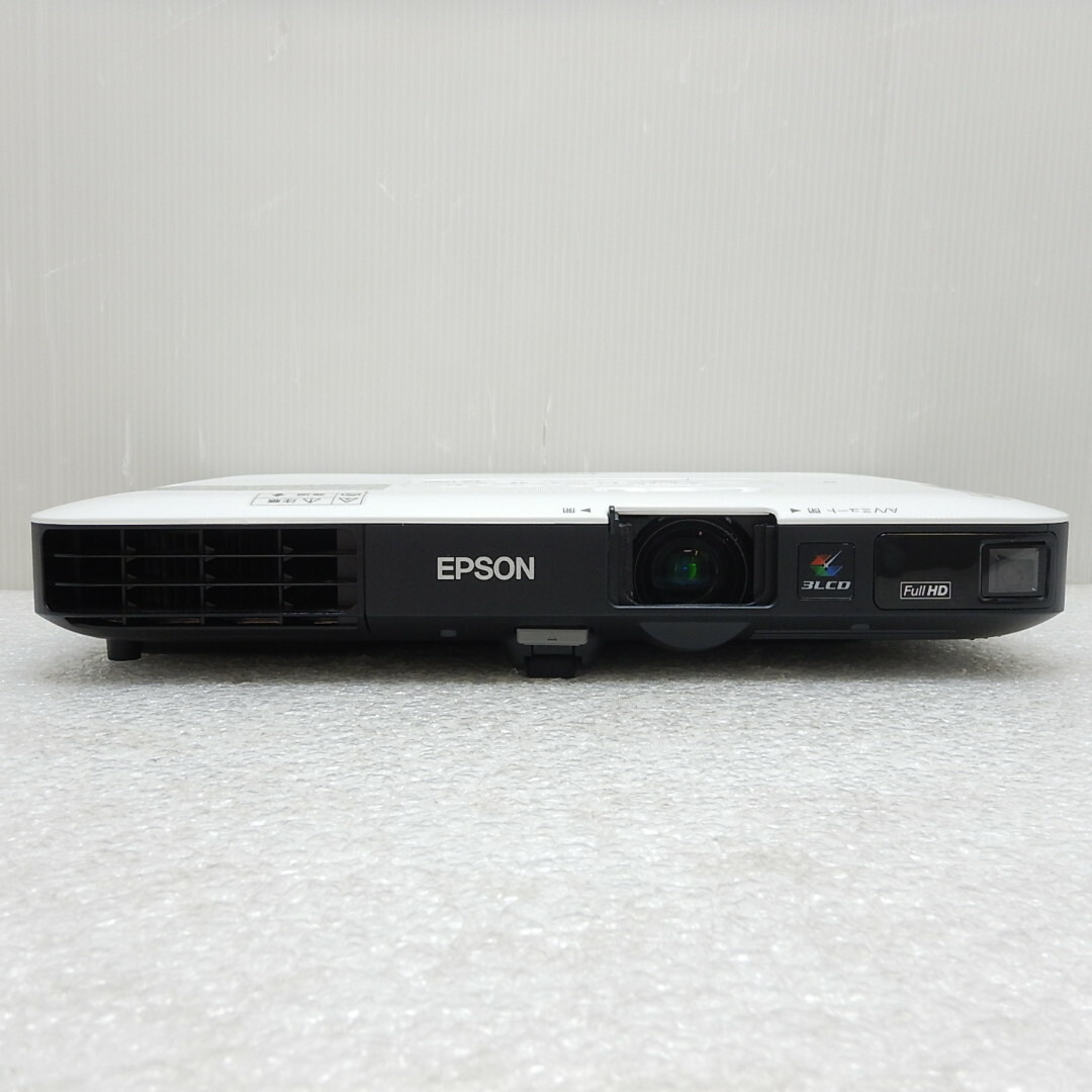 【中古 Aランク】EPSON EB-1795F ビジネスプロジェクター 3LCD方式 ランプ点灯時間（高）122H（低）40H 3200ルーメン リモコン付き 軽量