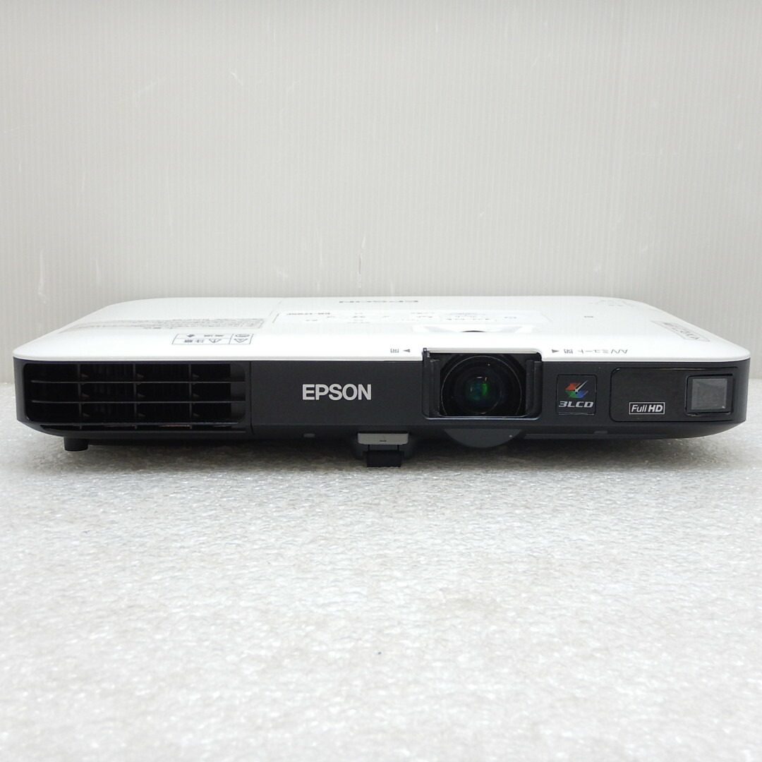 【中古 Aランク】EPSON EB-1795F ビジネスプロジェクター 3LCD方式 ランプ点灯時間（高）171H（低）38H 3200ルーメン リモコン付き 軽量