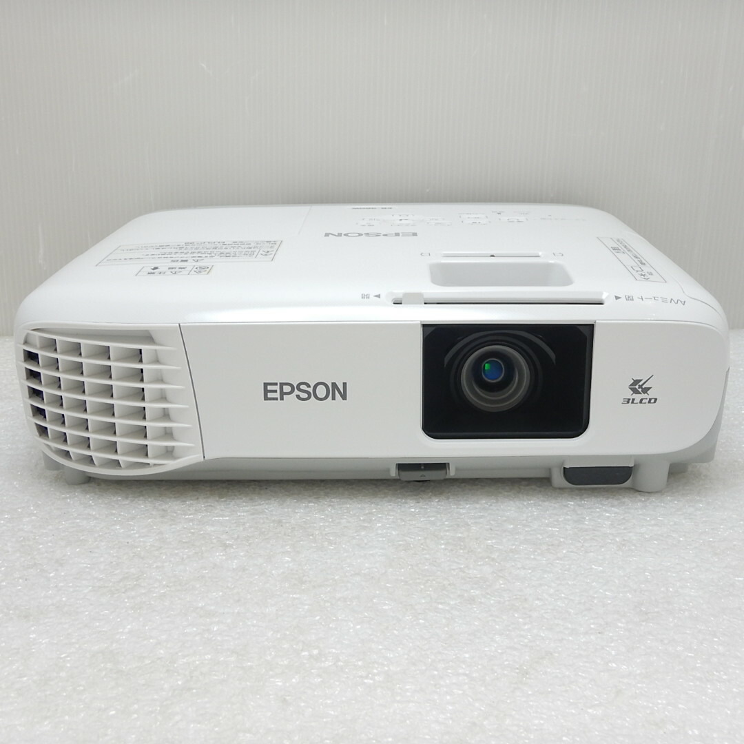 【中古 A序列付ける】EPSON EB-960W 映写機 WXGA 3,800ルーメン 照明ランプ点灯第四次元13H/0H