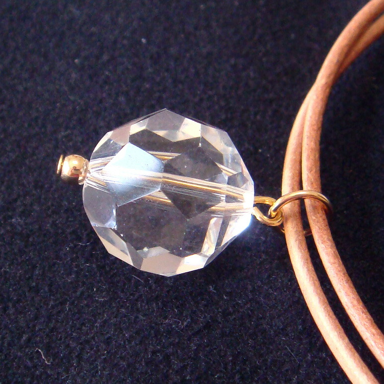 楽天市場】【高品質】水晶AAA バッキーボール クリスタルカット