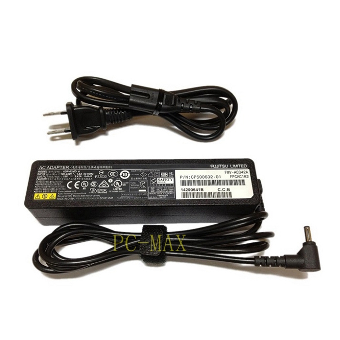 楽天市場 Fujitsu Fmv Ac342a 19v 3 42a 富士通 Arrows Tab Rh77 B1 Rh77 X Wr1 Xの標準添付品と同等 中古 ネコポス発送 Btoパソコン専門店のpc Max