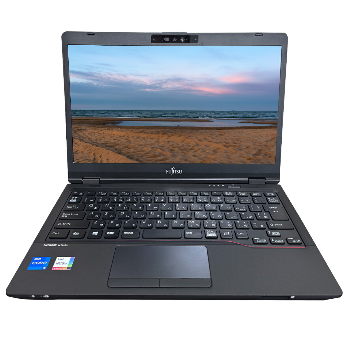 富士通 FMV U7311/F 第11時人 Core i5 記憶装置8GB Nvme M.2 SSD 256GB Office付き添い人 Web写真機 無線LAN HDMI Windows11 移動性パソコン 中古マイコン