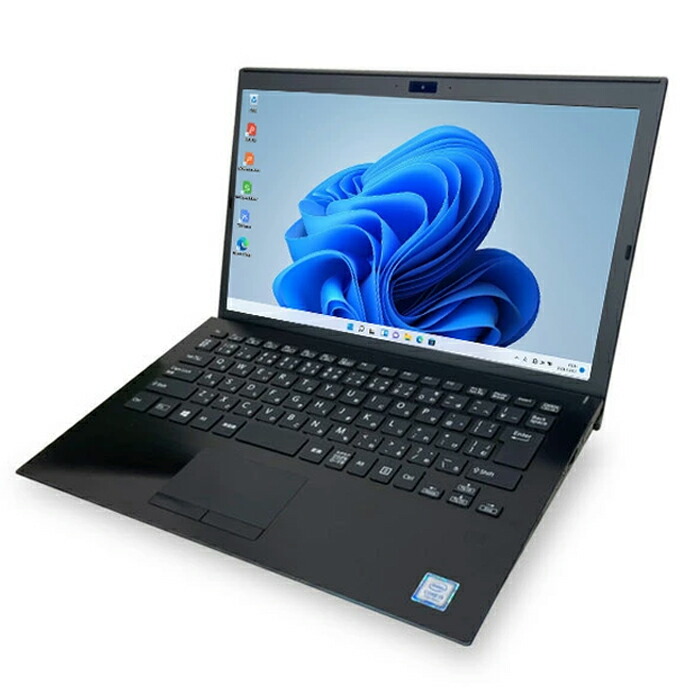 楽天市場】SONY VAIO VJPG11C11N 13.3インチ 第8世代 Core i5 メモリ8GB SSD256GB Office付き  Webカメラ WiFi HDMI USB3.0 Windows11ノートパソコン 中古パソコン : BTOパソコン専門店のPC-MAX