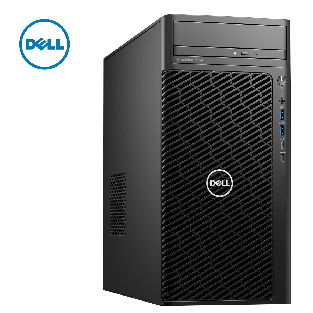 Dell Precision 3660 第12時人 Core i5 記憶装置16GB Nvme M.2 SSD 512GB Office付き添い人 Type-C Windows11 勉強机いの一番マイコン 中古マイコン