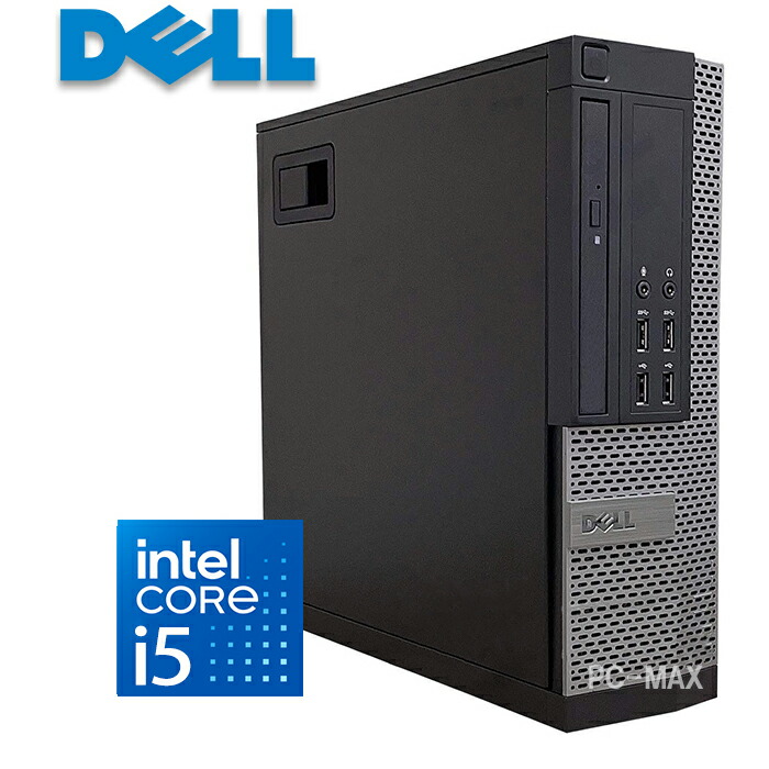 楽天市場】Dell デスクトップPC 7010 SFF Core i5 メモリ8GB HDD 500GB