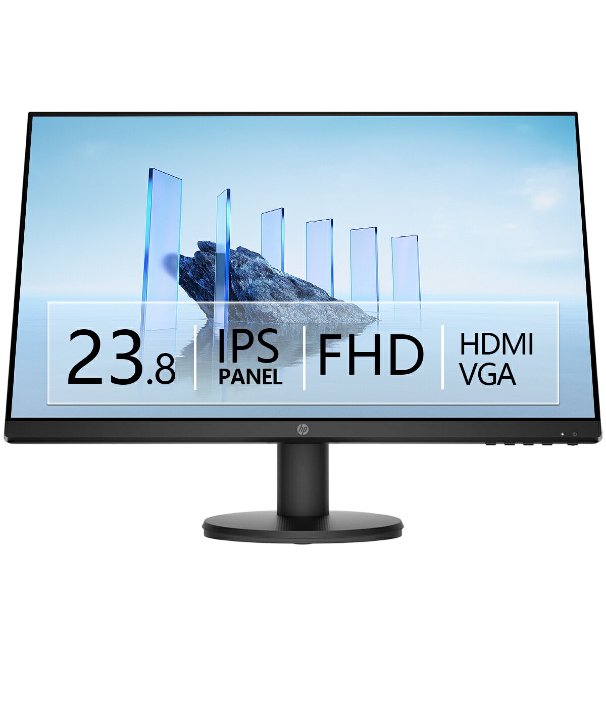 楽天市場】HP モニター 21.5インチ P224 IPSパネル フルHD HDMI DP VGA