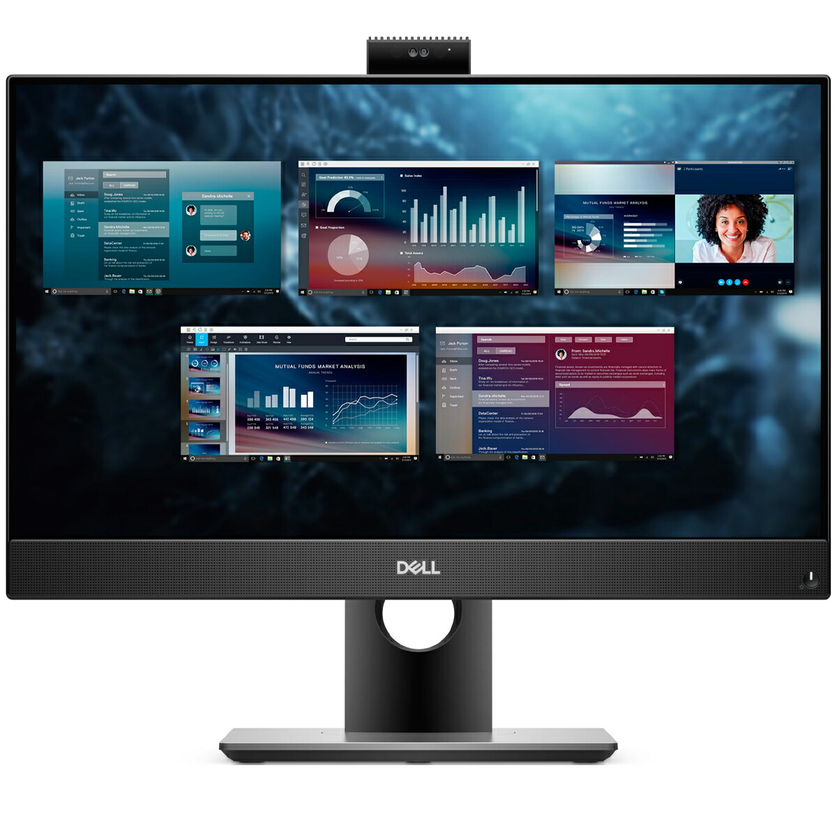 Dell OptiPlex 5490 AIO 23.8in 第11時人 Core i5 記憶装置 16GB Nvme M.2 SSD 512GB Office付き添い人 Web写真機 無線LAN Windows11 原則として型 中古マイコン