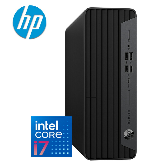 【楽天市場】HP デスクトップPC 800G6 SFF 第10世代 Core i7 メモリ16GB 新品SSD 512GB Office付き USB3. 2 DisplayPort DVD-ROM Windows11 中古 デスクトップパソコン 中古パソコン : BTOパソコン専門店のPC-MAX