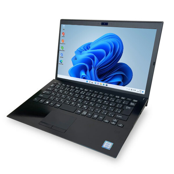 楽天市場】SONY VAIO VJPG11C11N 13.3インチ 第8世代 Core i5 メモリ8GB SSD256GB Office付き Web カメラ WiFi HDMI USB3.0 Windows11ノートパソコン 中古パソコン : BTOパソコン専門店のPC-MAX