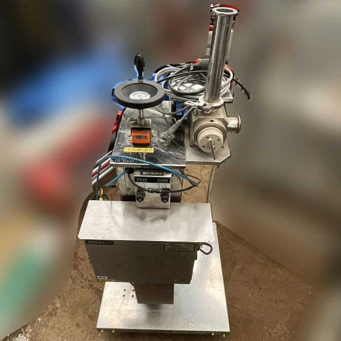 中古｜液詰め直すとり備える 曖昧模糊たる アラハタフードマシン 2014年 詰め直す機 缶詰め 入れもの端っこ 食料雑貨類用 現況乗り合い船｜動産王｜千葉｜貨物輸送無料