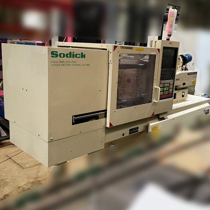中古｜TUPARL射出成型機 TR 18S3 Sodick 1998年 プラスチック射出成形 プラスチック加工｜動産王｜千葉｜送料無料