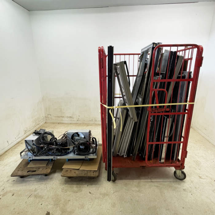 楽天市場】【中古】縦型冷蔵庫 大和冷機 631D-FS 2016年 2枚ドア 業務