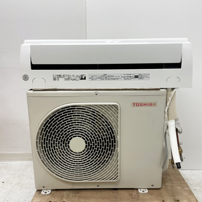 楽天市場】【中古】ルームエアコン RAS-J221MA RAS-J221M(W) 東芝 2022 