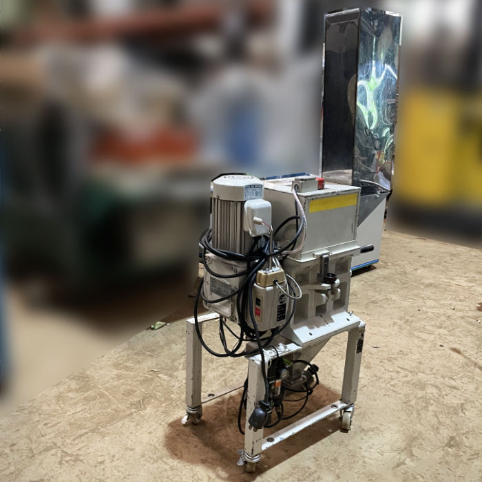 中古｜粉砕材リサイクル装置 P11B WATANABE SEIKOSHO 1998年 リペレット機 粉砕機械｜動産王｜千葉｜送料無料 137,500円