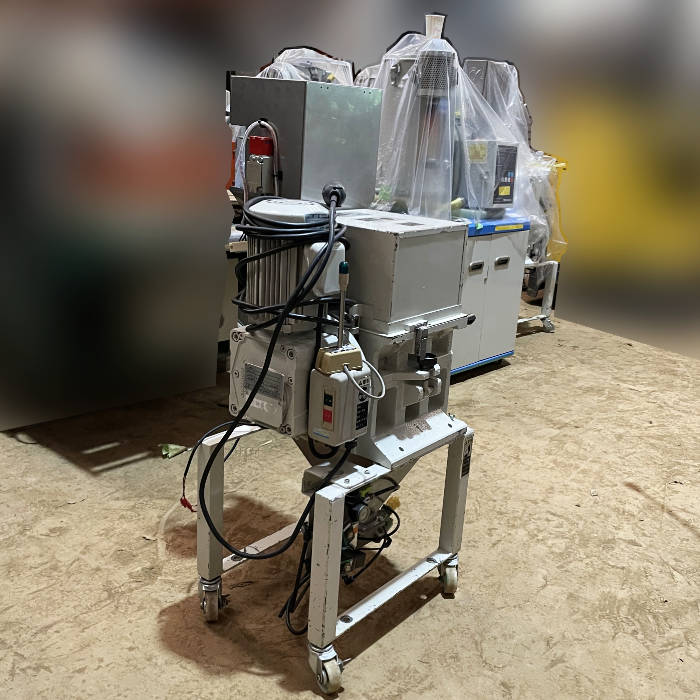 中古|粉砕材リサイクル装置 P11B WATANABE SEIKOSHO 1998年 リペレット機 微粉砕機|動産王|千葉|送料無料|動産王