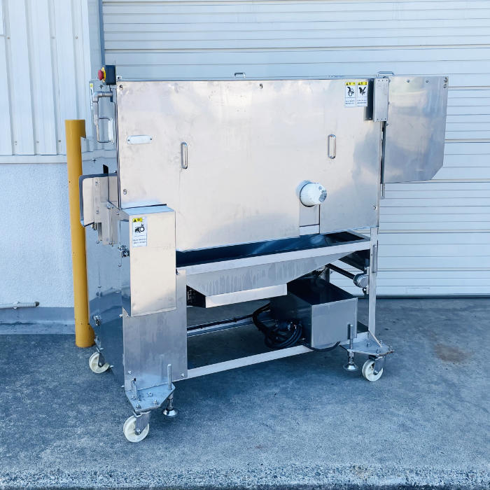 中古｜内臓取り機 フィッシュカッターツネザワ 2017年 魚加工 現状渡し｜動産王｜北海道｜引取｜送料別