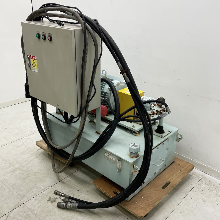 【送料無料】OIL HYDRAULIC UNIT ダイキン 2018年 油圧ユニット パワーユニット 中古 【現状渡し】【見学 富山】【動産王】｜動産王