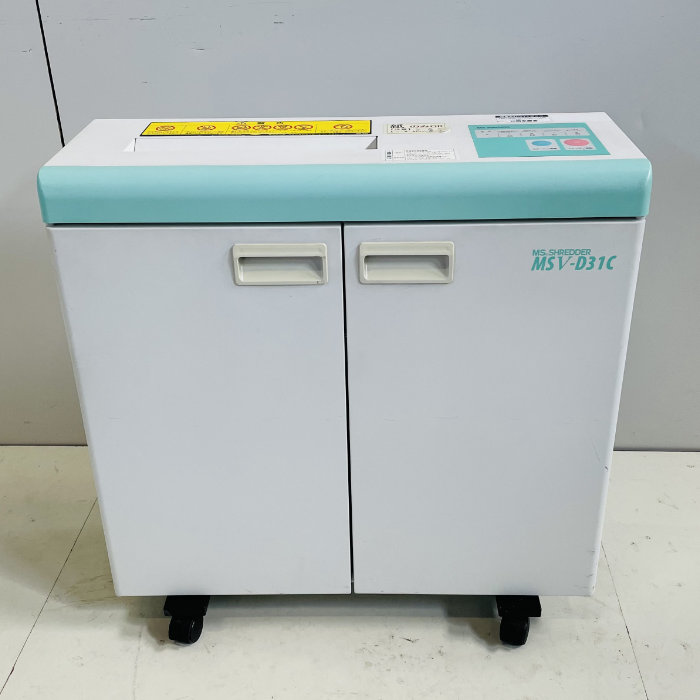 業務用シュレッダー：MS-122MA 楽天市場】明光商会 MSシュレッダー MS-122MA A4対応 ワン