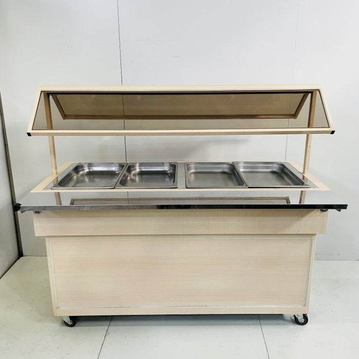 中古｜サラダバー OHSBb-1500X 大穂製作所 2019年 サラダバーワゴン｜動産王｜北海道｜引取｜送料別