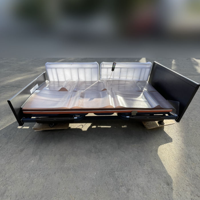 中古｜電動介護寝台 TRG29 フランスベッド 介護寝台 くい違い押しとどめる用引っ敷き付き添い人｜動産王｜千葉｜引取｜貨物輸送別