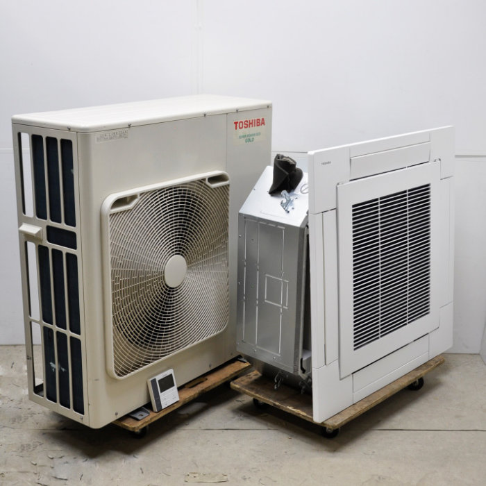 楽天市場】【中古】天井カセット形エアコン 4馬力 室内機FHCP112FC