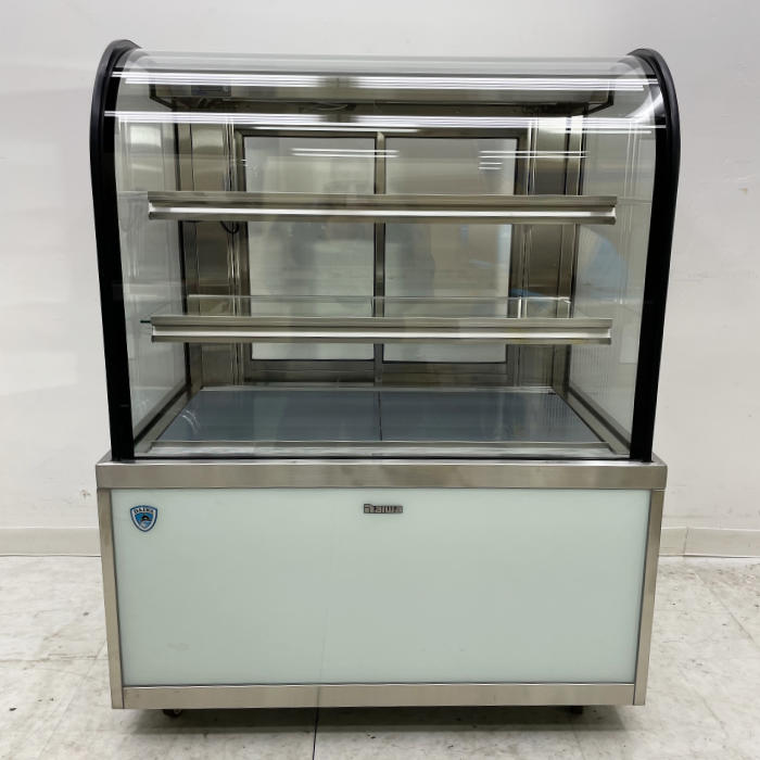 【中古】冷蔵ショーケース KA301B3 大和冷機 2021年 対面クローズ 送料無料 【見学 富山】【動産王】