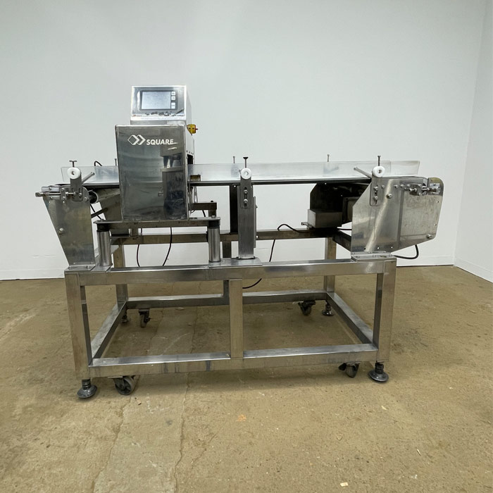 中古｜金属検出機 SD2 5011BW システムスクエア 2010年 金探 異物検査 検出器｜動産王｜千葉｜送料無料｜動産王