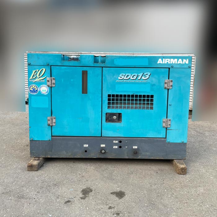 楽天市場】【送料無料】エンジン発電機 SDG25S 北越工業 2011
