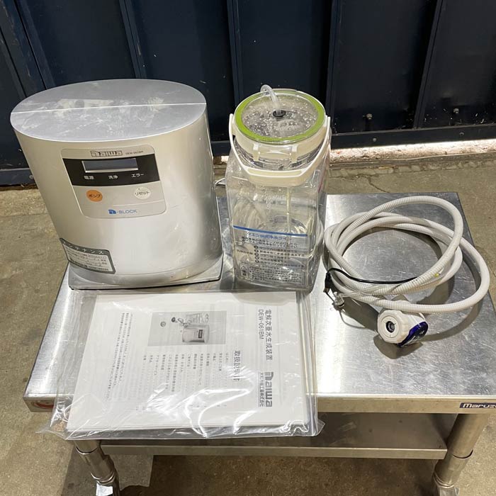 楽天市場】【中古】電解次亜水生成装置 DEW-061BM 大和冷機 2018