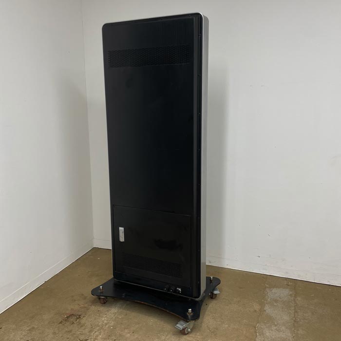 中古｜デジタルサイネージ 2020年頃 電子看板 約幅730 奥行360 高さ1750 看板｜動産王｜千葉｜送料無料 110,000円