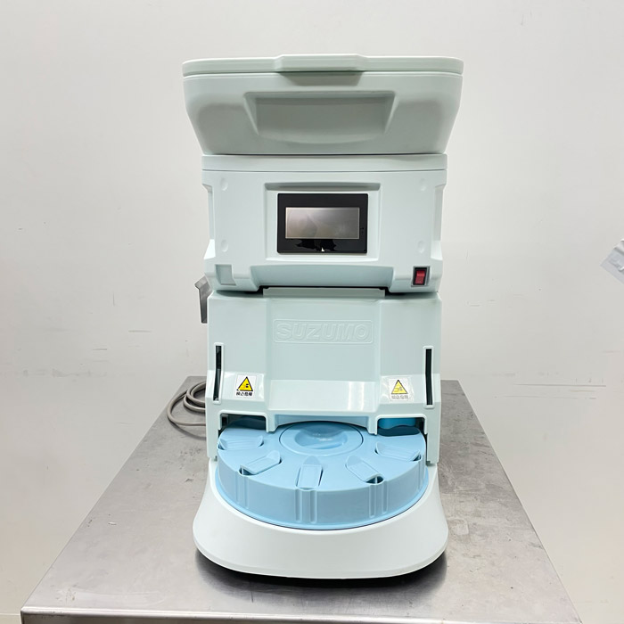 【中古】小型シャリ玉人造人間 SSN-JRA 鈴茂器工 2019年 弥助人造人間 SUZUMO 貨物輸送無料 【見学 富山】【動産王】