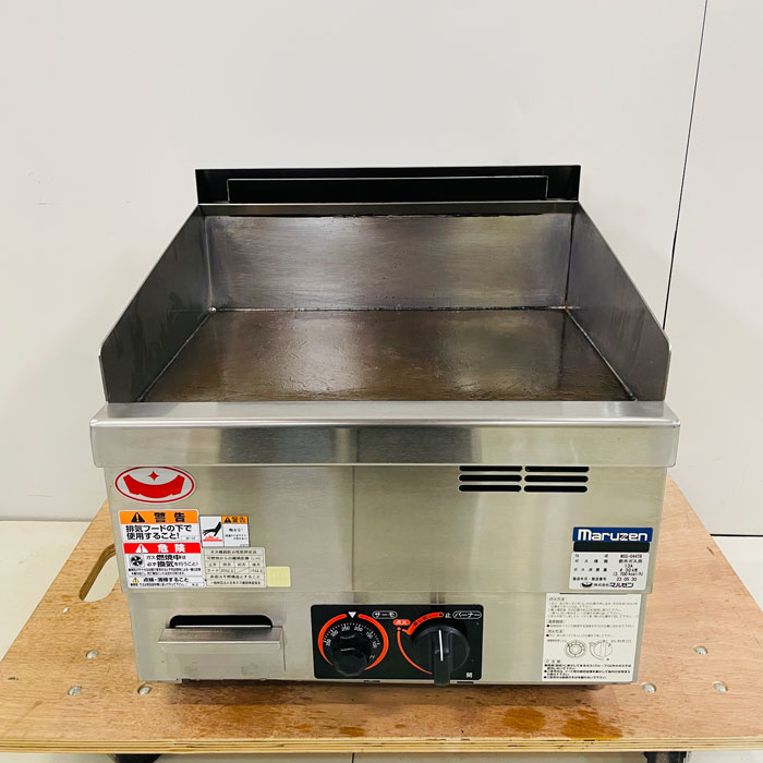 中古｜ガスグリドル MGG-044結核症 マルゼン 2023年 都市屁っ放り 13A 現況乗り合い船｜動産王｜北海道｜引取｜貨物輸送別