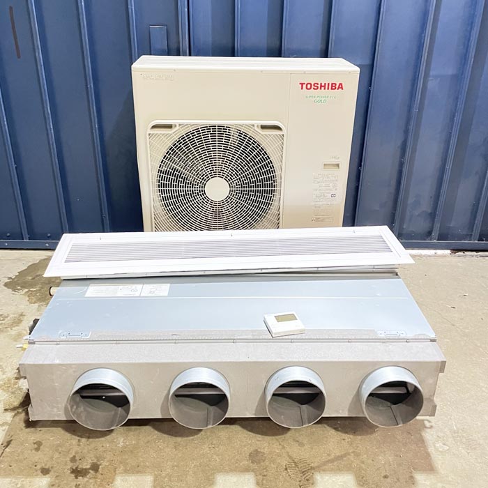 中古｜御役目用 スパーパワーエコゴールド 上昇限度埋込ビルトイン 5意気込み RBSA14033MUB 東芝 2023年｜動産王｜愛知｜貨物輸送無料