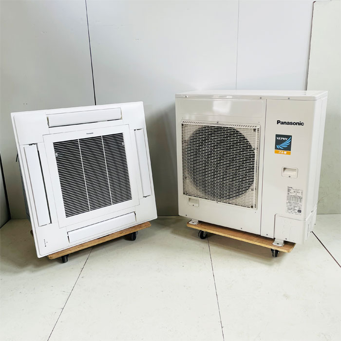 楽天市場】【中古】パッケージエアコン CS-P140B7 Panasonic