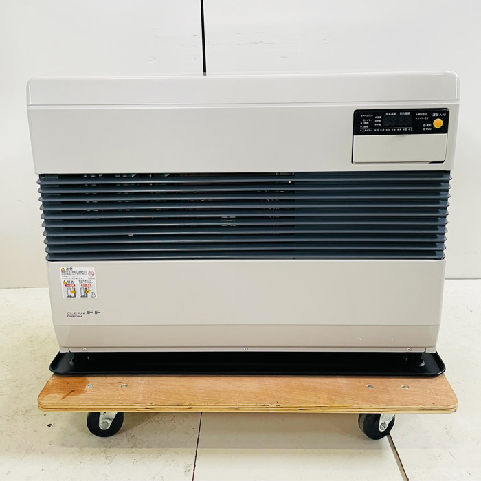 中古｜FF式原油暖房器 FF-74H コロナ 2023年 冷ややかさ地用暖房器 現況乗り合い船｜動産王｜札幌｜引取｜貨物輸送別