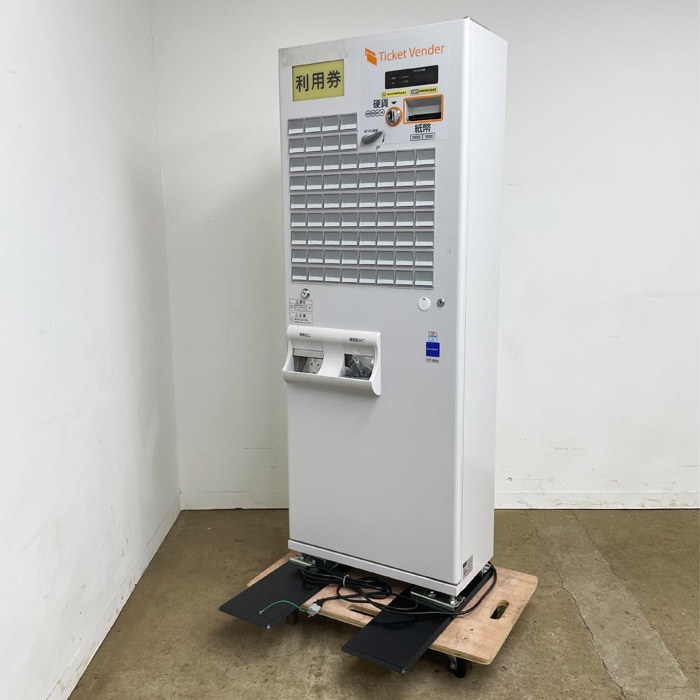 楽天市場】【中古】 券売機 業務用 高額紙幣 券売機 MP-T322-CD