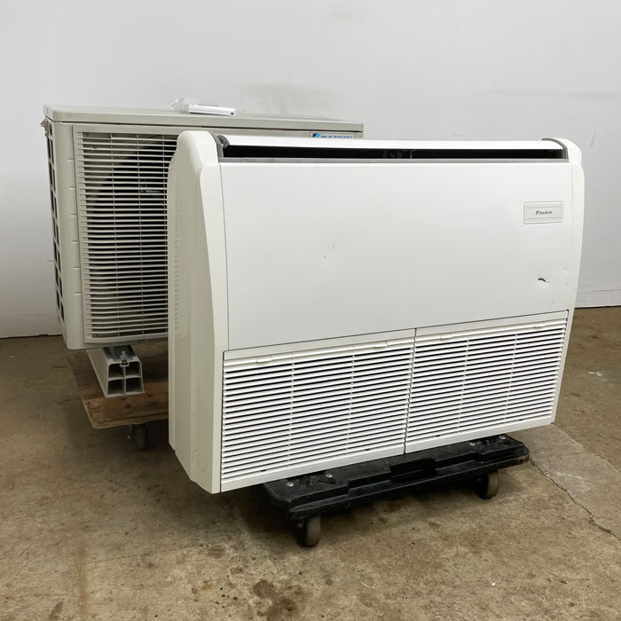 中古｜天吊り冷房装置 2.3意気込み 外機RZRP56BYT 内機FHP56FB ダイキン 2023年 上昇限度吊形 御勤め用｜動産王｜千葉｜貨物輸送無料